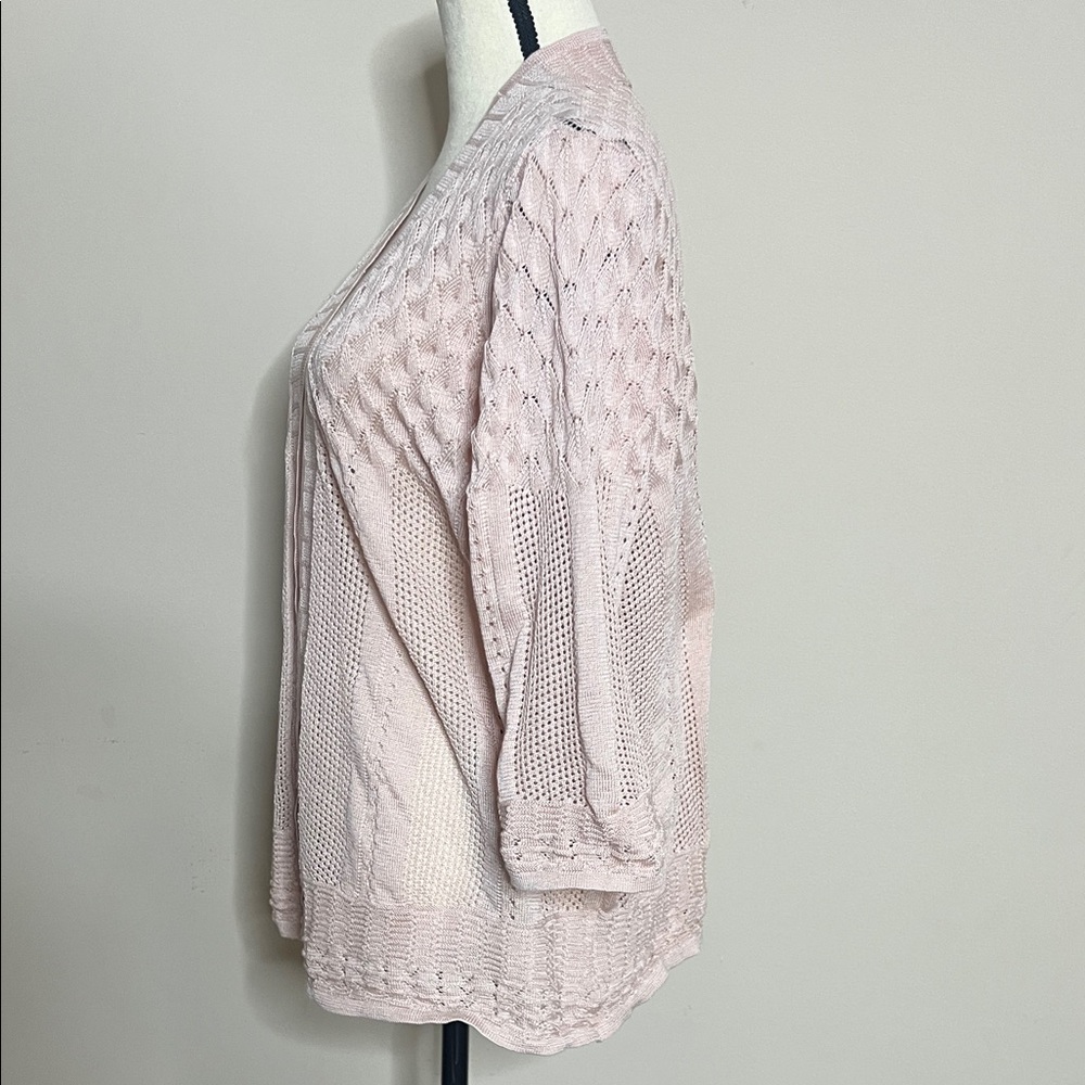 🦩🎟️🩰Women's Pink Knit Sweater - Picture 9 of 13